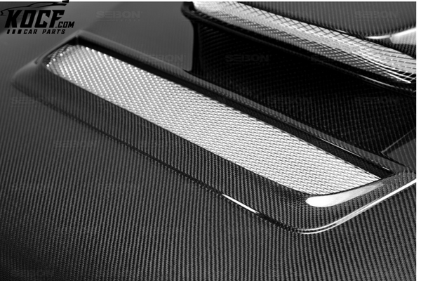 Seibon RC-STYLE CARBON FIBER HOOD FOR 2002-2003 SUBARU IMPREZA / WRX