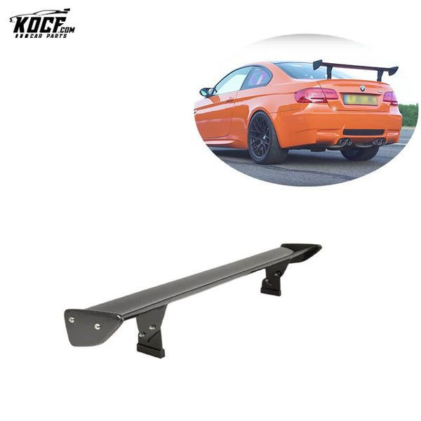 E92 M3 R style Carbon FIber Rear Spoiler GT wing For BMW E92 E82 F80 F82 F87 M2 M3 M4 1M