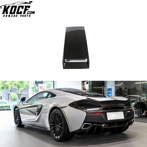 Dry Carbon Fiber 570gt Car Roof Scoop for Mclaren 570 570s 2017-2021