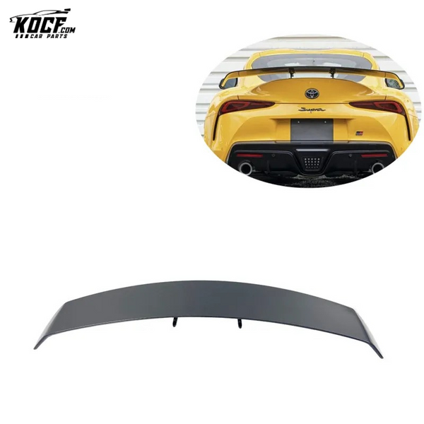 Factory customization SRD LSR style Carbon Fiber Wing Rear Spoiler For Toyota GR Supra MK5 A90 A91 2021