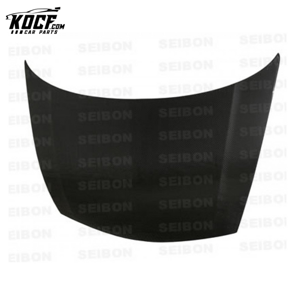 Seibon OEM-STYLE CARBON FIBER HOOD FOR 2006-2011 HONDA CIVIC 4DR JDM / ACURA CSX