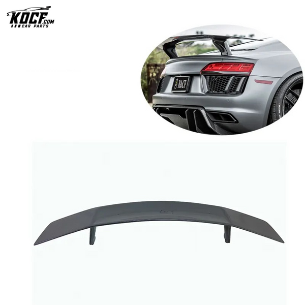 Customization Rear Spoiler Vor Style Carbon Fiber GT Wing Rear Spoiler For Audi R8 New R8 2017+