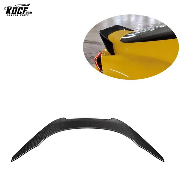 Factory customization V style Carbon Fiber Wing Rear Spoiler For Toyota GR Supra MK5 A90 A91 2021