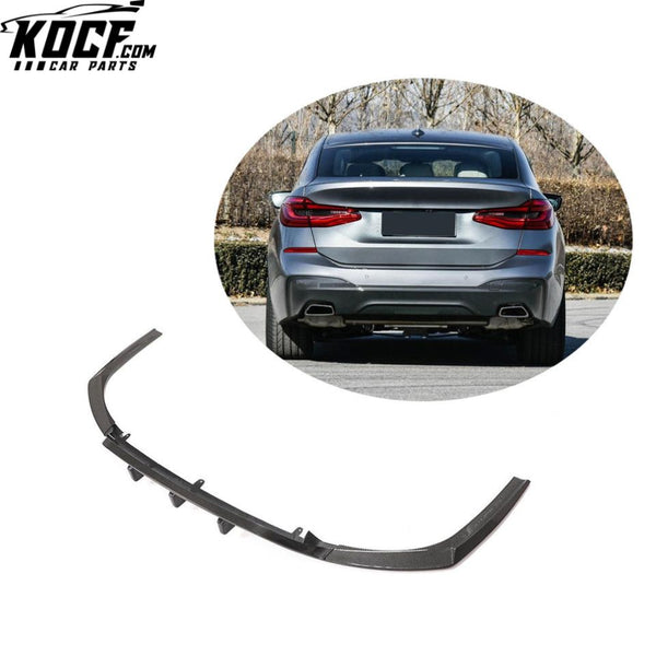 Carbon Fiber G32 Rear Diffuser for BMW 6 Series GT G32 M-Sport 2017-2020