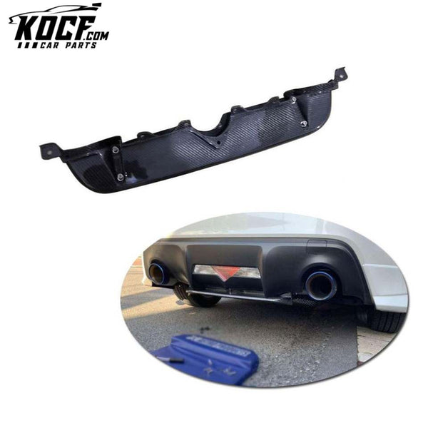 Carbon Fiber rear bumper diffuser for Toyota GT86 Scion FR-S 2017-2018