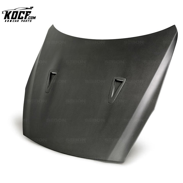 Seibon OEM-STYLE DRY CARBON HOOD FOR 2009-2016 NISSAN GT-R*