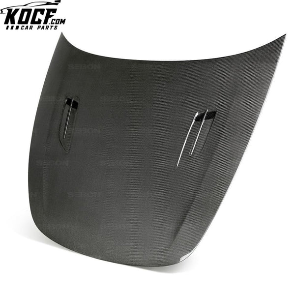 Seibon OEM-STYLE CARBON FIBER HOOD FOR 2018-2022 KIA STINGER