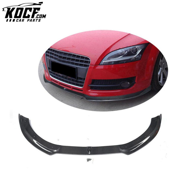 Carbon Fiber Front Lip Spoiler for AUDI TT 8J MK2 08-09