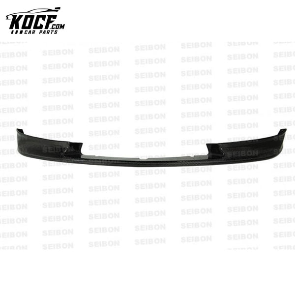 Seibon OEM-STYLE CARBON FIBER FRONT LIP FOR 2004-2008 MAZDA RX8