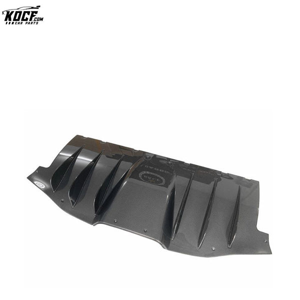 OEM Style Front bumper lip Rear Diffuser Valance Spoiler For Ferrari 458 Italia Carbon Fiber Rear Diffuser Valance 11-13