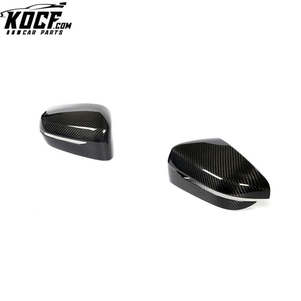 3 Series G20 G28 Side Mirror Covers for BMW 5 Series G30 G38 Sedan 4-Door 2019-2020