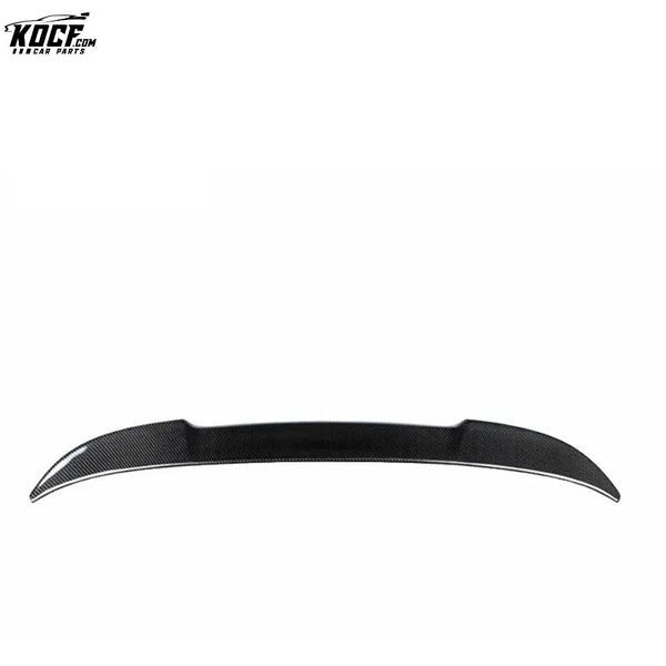 2018+ CS style Carbon Fiber Rear Trunk Spoiler For BMW G02 X4