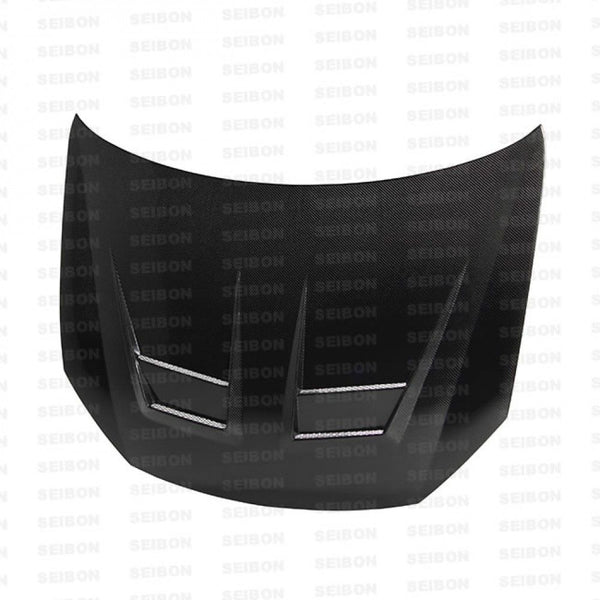 Seibon DV-STYLE CARBON FIBER HOOD FOR 2010-2014 VOLKSWAGEN GOLF / GTI / R