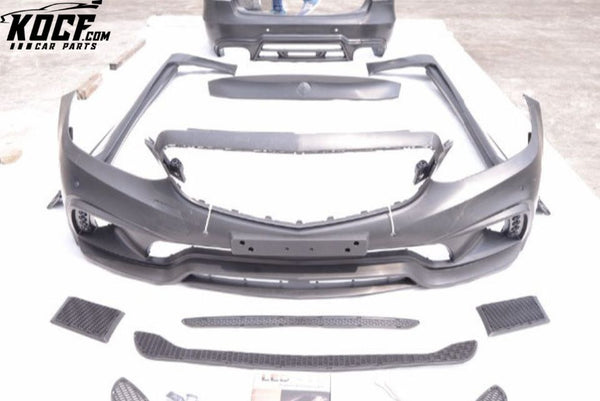 Plastic Aftermarket Body Kit for Mercedes BEN Z W212 E63 2014UP E Class