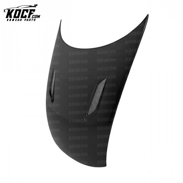 Seibon MG-STYLE CARBON FIBER HOOD FOR 2006-2011 HONDA CIVIC 4DR