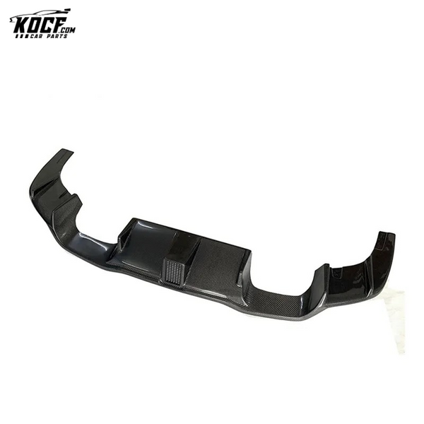 For BMW F87 M2 M2C Competition KHF style Carbon Fiber Rear Bumper Diffuser Lip Spoiler M2 DIFFUSER