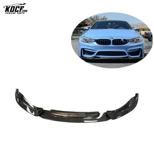 2014-2020 F82 M4 Carbon Fiber VA style Front Bumper Lip Spoiler Chin Splitter Body Kits For BMW F80 F82 F83 M3 M4