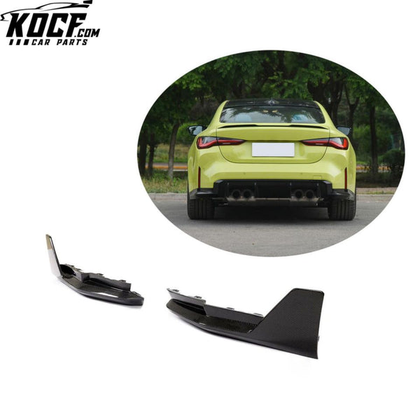 Carbon Fiber M3 M4 Rear Bumper Splitter for BMW G80 M3 G82 M4 Coupe 2-Door 2021-2022