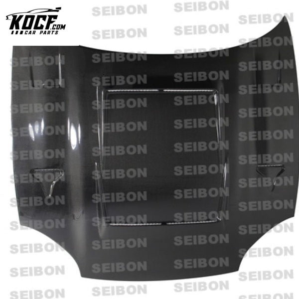 Seibon DVII-STYLE CARBON FIBER HOOD FOR 1994-1999 MITSUBISHI 3000GT