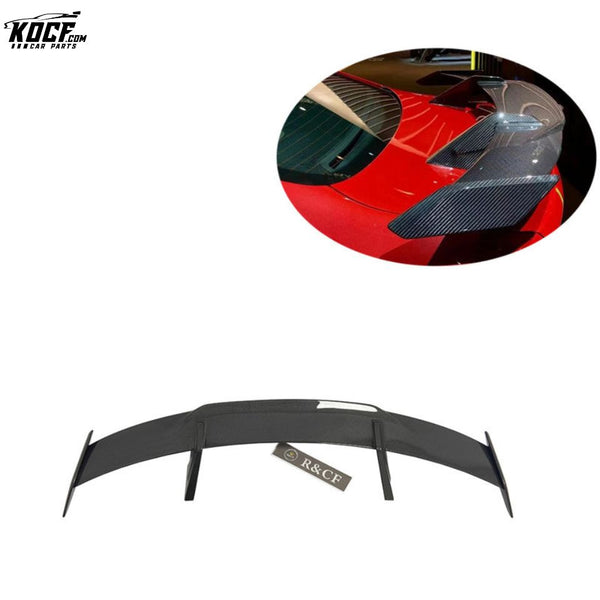 2021 G80 G82 M3 M4 Rear Spoiler MP style Carbon Fiber Rear Spoiler High Wing For BMW G8X M3 M4 Universal style wing