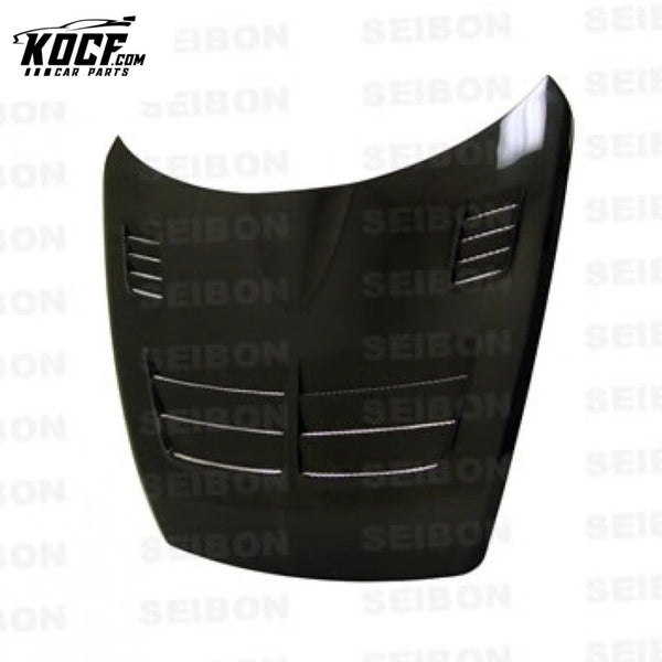 Seibon TSII-STYLE CARBON FIBER HOOD FOR 2004-2011 MAZDA RX-8