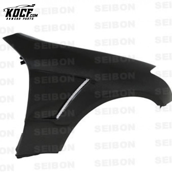 Seibon CARBON FIBER FENDERS FOR 2003-2007 INFINITI G35 2DR (10MM WIDER) (PAIR)