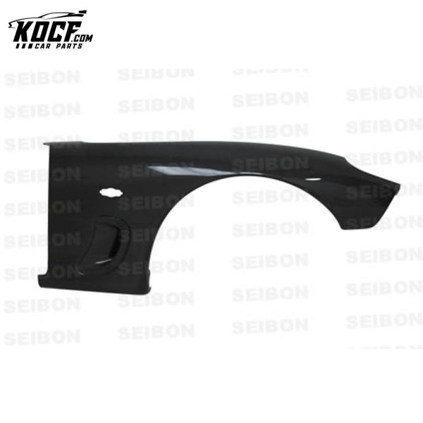 Seibon CARBON FIBER WIDE FENDERS FOR 1993-2002 MAZDA RX-7