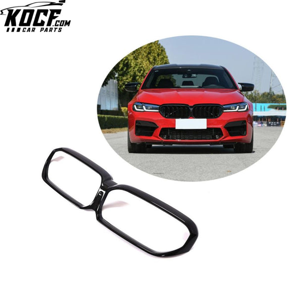 Dry Carbon Fiber F90 M5 Front Kidney Grille for BMW 5 Series LCI Sedan 4-Door 2021-2022