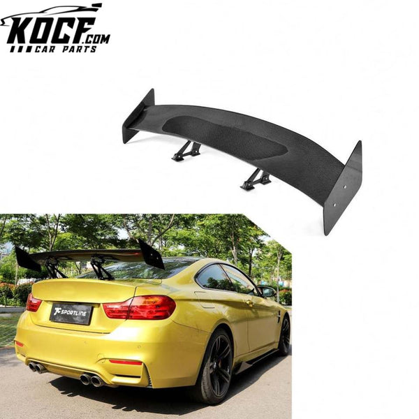 GT Style GT86 Golf Carbon Fiber Universal Racing Wing Spoiler for Toyota Nissan BRZ BMW M4 Lexus