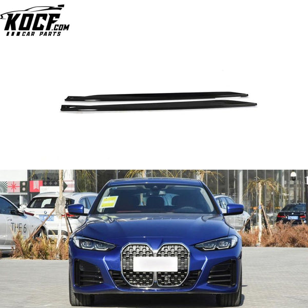 Carbon Fiber G26 Side Skirts for BMW G26 440i Gran Coupe M Sport Hatchback 4-Door 21-23