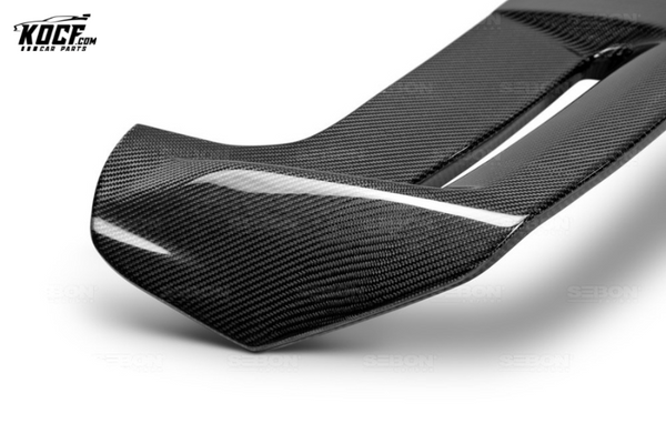 Seibon OEM-STYLE CARBON FIBER REAR SPOILER FOR 2012-2014 FORD FOCUS HATCHBACK