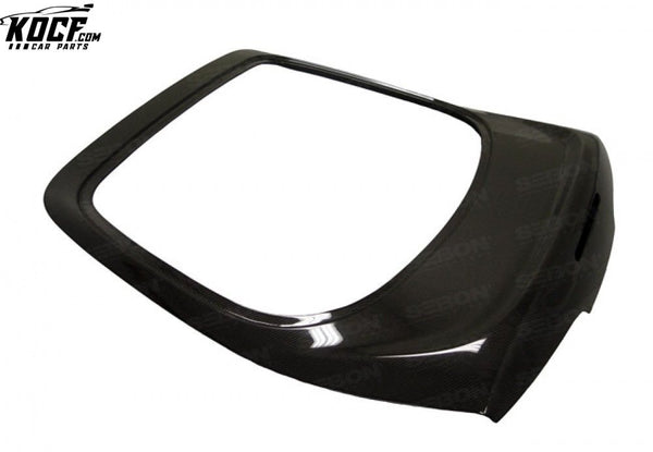 Seibon OEM-STYLE CARBON FIBER TRUNK LID FOR 1993-1998 TOYOTA SUPRA