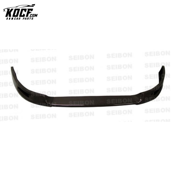 Seibon TJ-STYLE CARBON FIBER FRONT LIP FOR 1993-1998 TOYOTA SUPRA