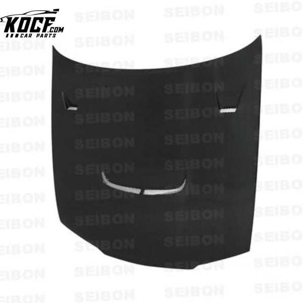 Seibon JU-STYLE CARBON FIBER HOOD FOR 1990-1994 NISSAN SKYLINE R32 GT-R