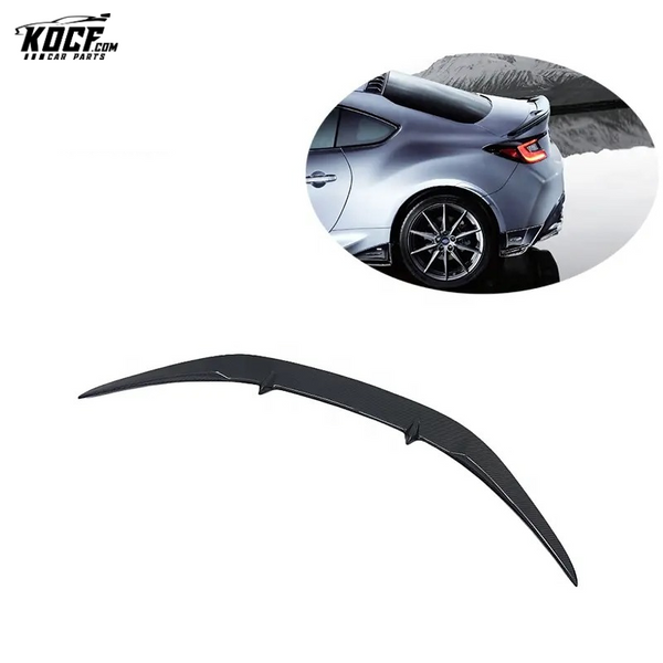 NEW Sti-P OEM style Carbon Fiber Rear Trunk Decktail Spoiler For Subaru BRZ Toyota GR86 ZD8 ZN8 2022