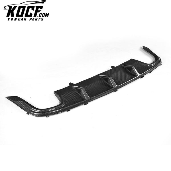 CC Carbon Fiber Rear Bumper Diffuser for VW Passat CC Sedan 4-Door 08-12