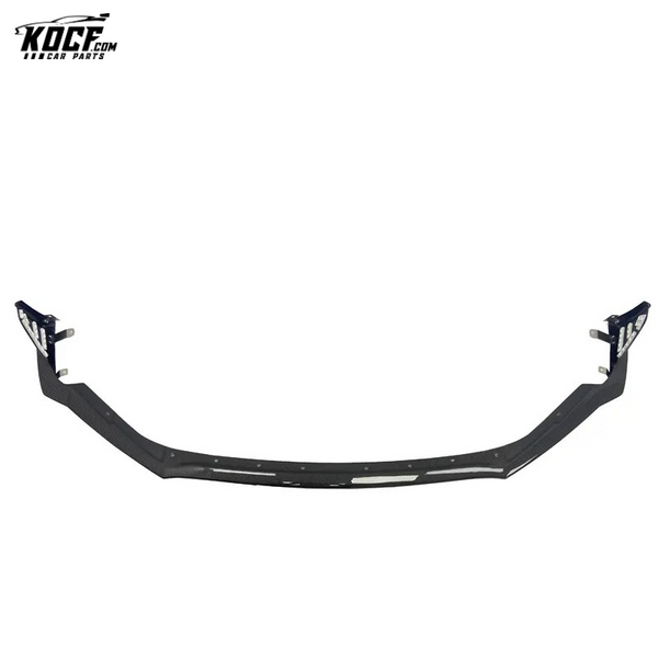 For 2022 Subaru BRZ Carbon Fiber Front Bumper Spoiler Lip Splitter Sti-P style