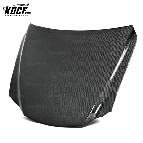 Seibon OEM-STYLE CARBON FIBER HOOD FOR 2014-2020 LEXUS IS