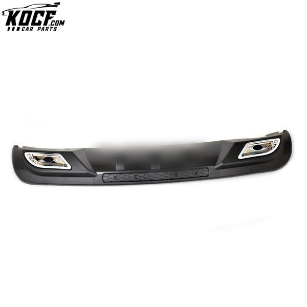 Black PP Rear Diffuser for Chevy Cruze