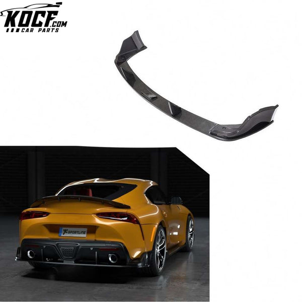 Modify Luxury Carbon Fiber Auto Car Diffuser Spoiler for Toyota Supra A90 2019-2020