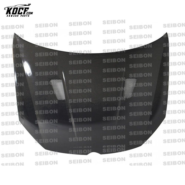 Seibon TM-STYLE CARBON FIBER HOOD FOR 2010-2014 VOLKSWAGEN GOLF / GTI / R