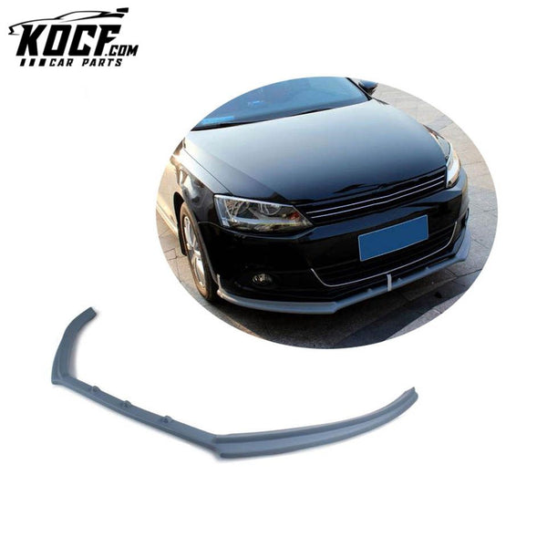 FiberGlass Car Front Bumper Lip Spoiler for VW 2013 New Jetta Sagitar