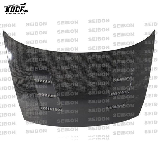 Seibon TS-STYLE CARBON FIBER HOOD FOR 2006-2011 HONDA CIVIC 2DR