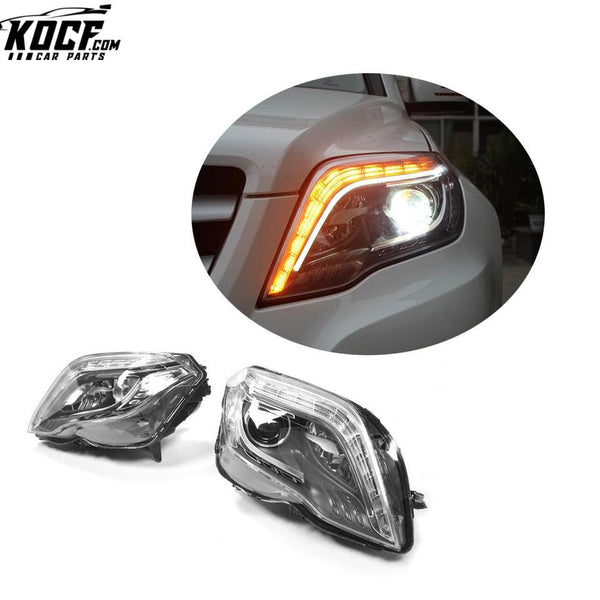 ABS Material High Power GLK Headlights for MERCEDES GLK350 2013