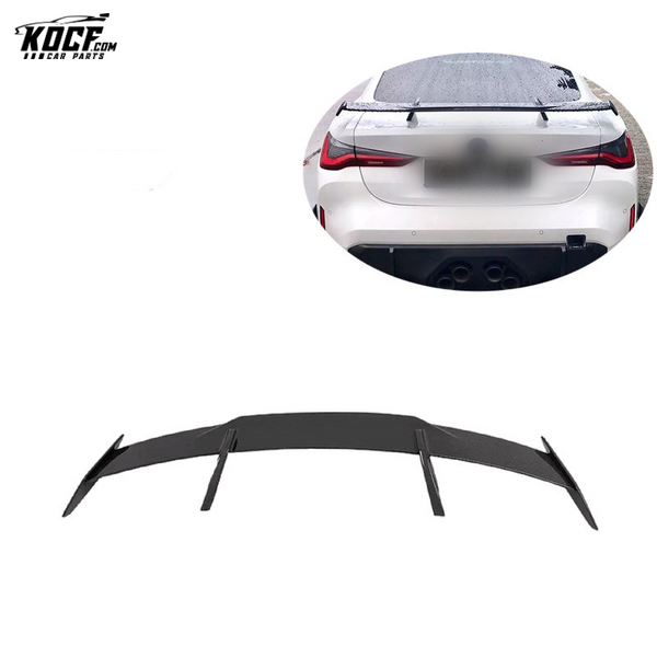 2021 G80 M3 G82 M4 MP style Carbon Fiber Rear Spoiler High Wing For BMW G8X M3 M4