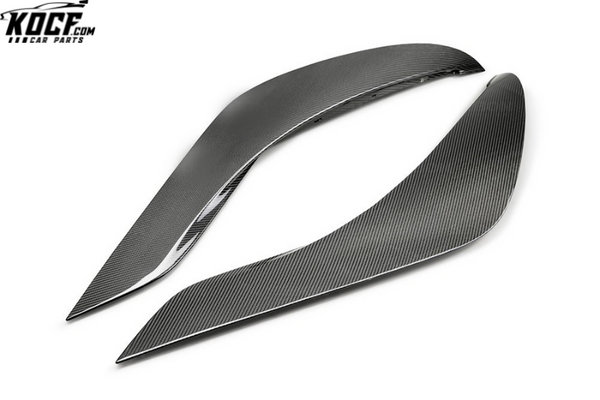 Seibon OEM-STYLE CARBON FIBER DOOR GARNISH FOR 2020-2023 TOYOTA GR SUPRA