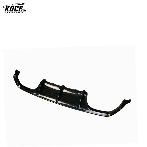 For BMW M3 F80 F82 F83 M4 MP Style Carbon Fiber Rear Diffuser Lip 15-19