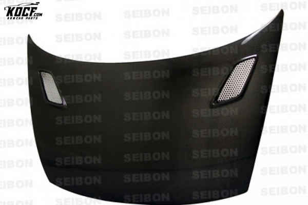 Seibon MG-STYLE CARBON FIBER HOOD FOR 2006-2011 HONDA CIVIC 2DR