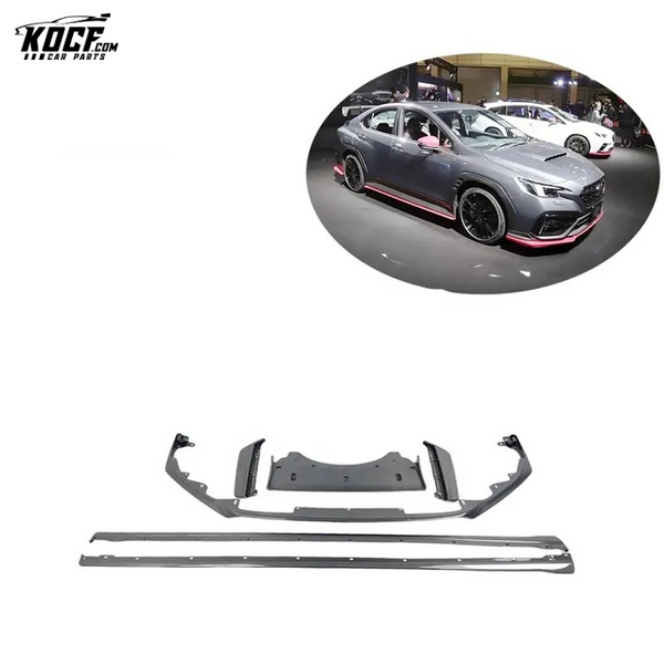 Customizatiom OEM Sti-P Style Carbon Fiber Auto Parts Aero Kit Spoiler For 2022 Subaru WRX VB