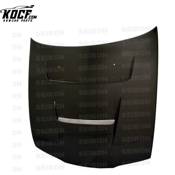 Seibon DV-STYLE CARBON FIBER HOOD FOR 1995-1996 NISSAN 240SX